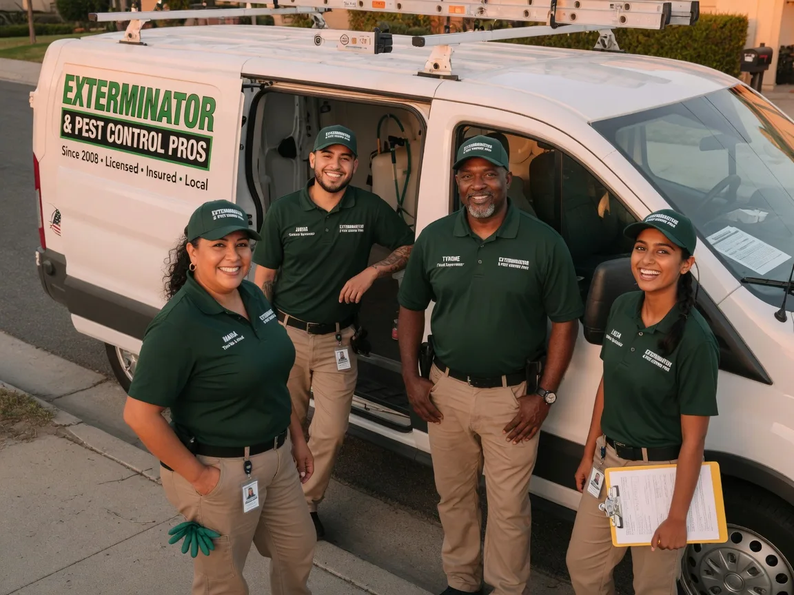 Emergency Pest Control company in Townsend, WI