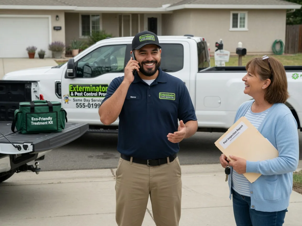 Emergency Pest Control Townsend, WI FAQs